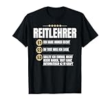 Witzige Reitlehrer Sprüche & T-Shirts