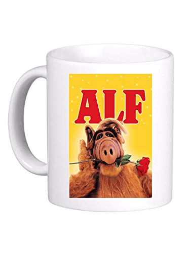 LE HERISSON Tazza Alf l'ALIENO Rosa in Bocca