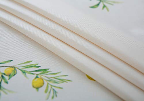 Trudelve Heavy Duty Vinyl Table Cloth For Kitchen Dining Table Wipeable Pvc Tablecloth For Rectangle Table (54"X 84", Olives) #TOP2