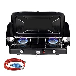 Camplux JK-8620-DE Kuchenka Kempingowa 2-Palnikowa