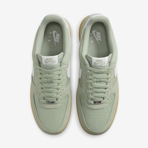 Nike Air Force 1 '07 LV8 Men's Shoes (FQ8714-300, Jade Horizon/Gum Light Brown/) Size 11.54