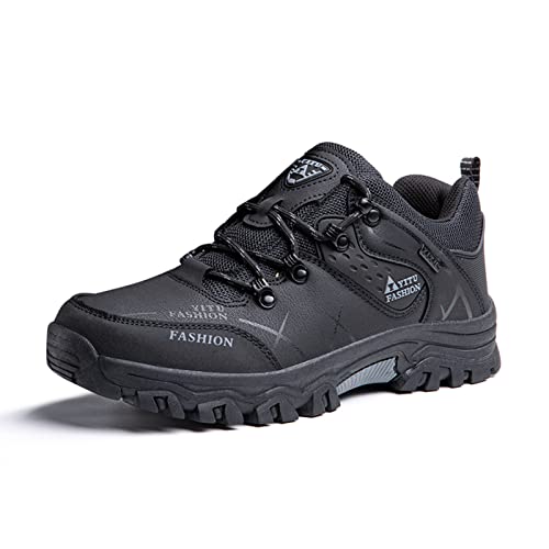 Chaussures De Randonnée Homme Respirantes Et Imperméables - Montantes Antidérapantes Pour Sport Et Loisirs