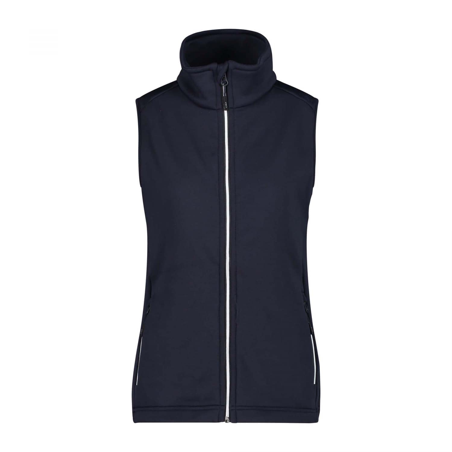 CMP - Woman Vest, B.Blue-White, XXS