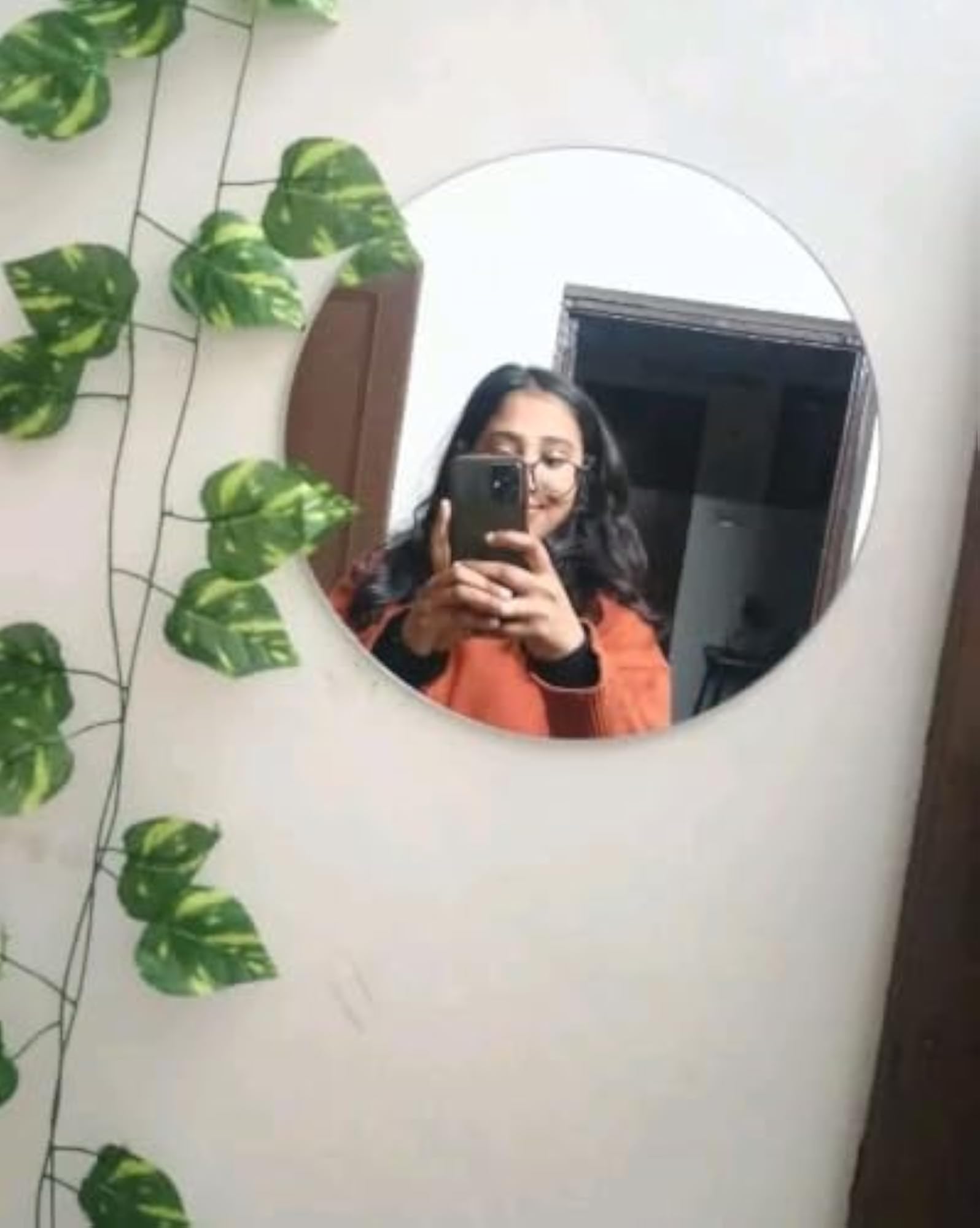 Stylish Dressing Mirror Frameless Wall Mounted