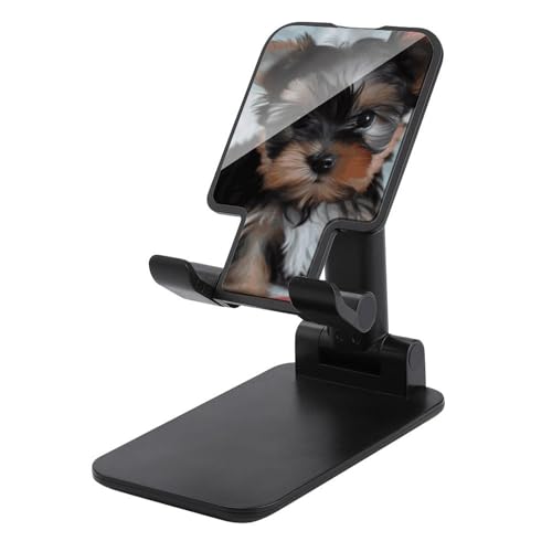 Support de téléphone réglable Yorkshire avec design pliable compact