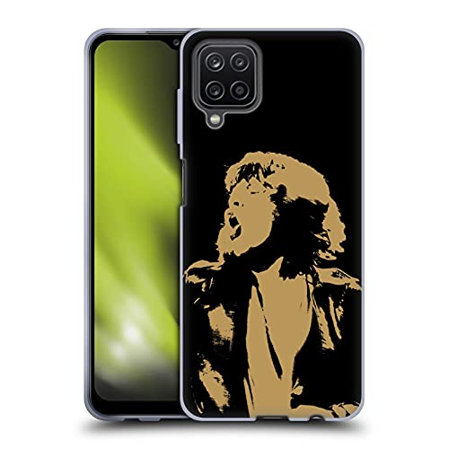 Carcasa de gel Samsung Galaxy A12 para lucir a Mick Jagger en tus conciertos favoritos