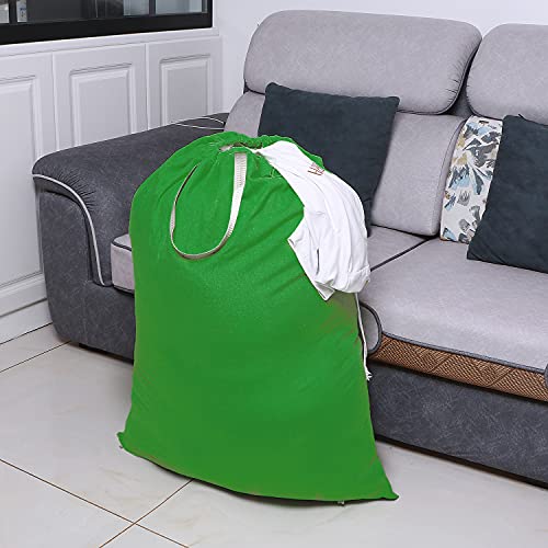 Bolsa de lavandería extra grande para evitar roturas en cestas de hogar 8