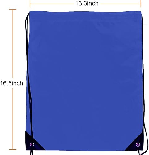 Miniatura 2 de CODOBON Mochila con cordón para dibujar bolsas de cuerda Cinch Bolsa de poliéster