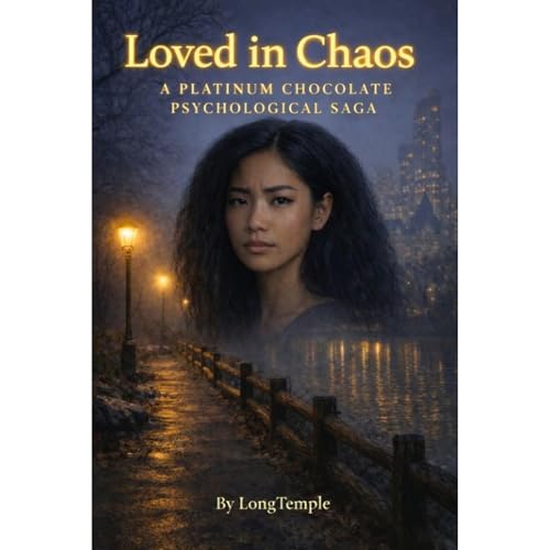Loved in Chaos Audiolibro Por Long Temple arte de portada