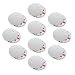 Produktbild conecto, Magnet-Halterung, Magnet-Befestigung, universell verwendbar, magnetisch und mit Bohrloch, geeignet für Rauch-Warn-Melder, 60mm, 10er Set