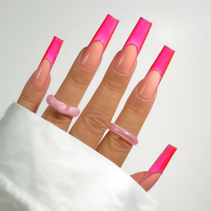 Esmalte gel Kiara Sky Hot Pink 7.5 ml miniatura 2