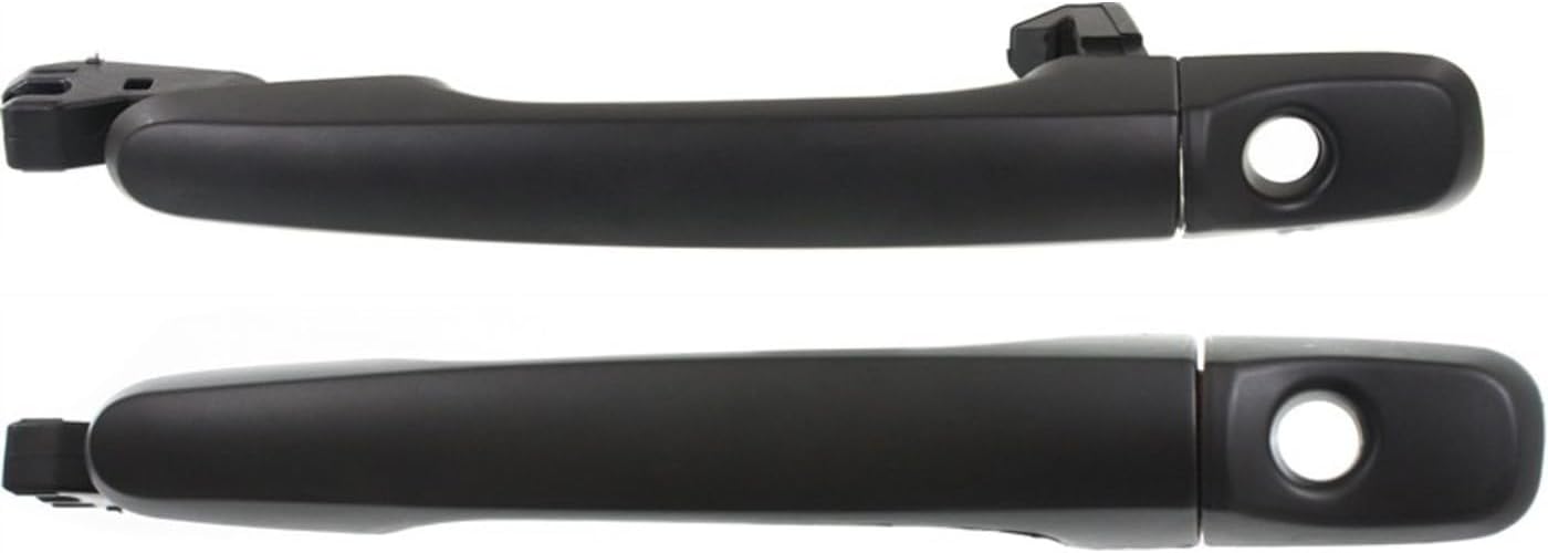 Replacement Exterior Door Handle Pair Front Fits Acura RL 2002-2004 Front Driver and Passenger 3.5L V6