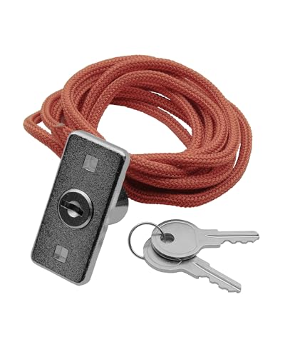 Chamberlain Externe Notentriegelung 1702REV-01 - Mechanische Notentriegelung - Einfache Bedienung - Inkl. 2 Schlüsseln & Montagematerial