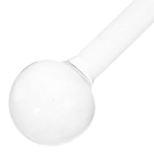 Pestle de cristal Veemoon con diseño ergonómico para moler miniatura 3