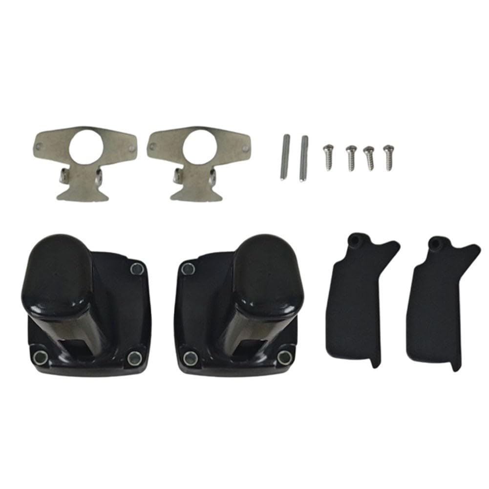 Parte di ricambio per gruppo maniglia, manico in plastica per trapano compatibile con modelli Bosch GSH 27, USH27, 11247, 11304