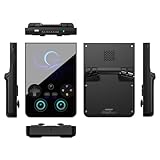 ANBERNIC RG477V Dimensity 8300 Android14システム 4.7インチタッチ ハンドヘルドゲーム機 WiFi/Bluetooth機能 ホールジョイスティック RGBライト 5500mAh シルバー 8+128GB (RG477V-黒です)