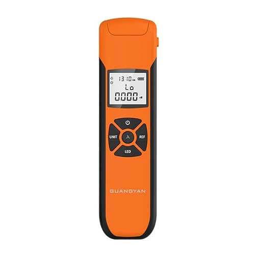 Sankaka G10 Optical Power Meter High Precision Fiber Cable Tester FTTH -70 to 6DBm OPM FC/SC/Optic