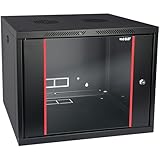 Robuste - Fabriqué en tôle d'acier de 1 à 1,5 mm d'épaisseur avec une grande capacité de charge, peint par poudrage en noir