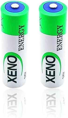 XIAOXX XL-060F 3.6V ER14505 - Batería de medidor de agua inteligente para Xeno XL-060F AA 3.6V Li-SOCl2 Batería LS14500, TL-2 14500, LS-14500