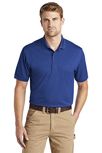 Cornerstone Industrial Snag-Proof Pique Polo L Royal #TOP30