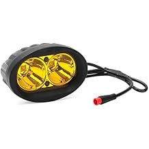 EUPLI E-Bike Upgrade High Output LED Head Light Fit Rad Power Bikes Mini Rover Expand Runner Plug & Play Off Road Vehicle Bike Lights