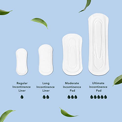 Rael Incontinence Liners For Women, Organic Cotton Cover thumb #5