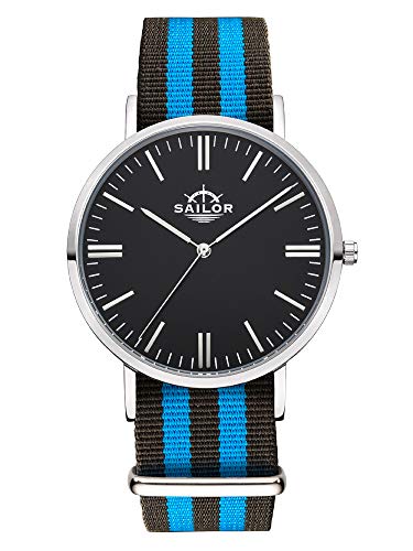 Montre ocean blanc style marin pour vos sorties en mer
