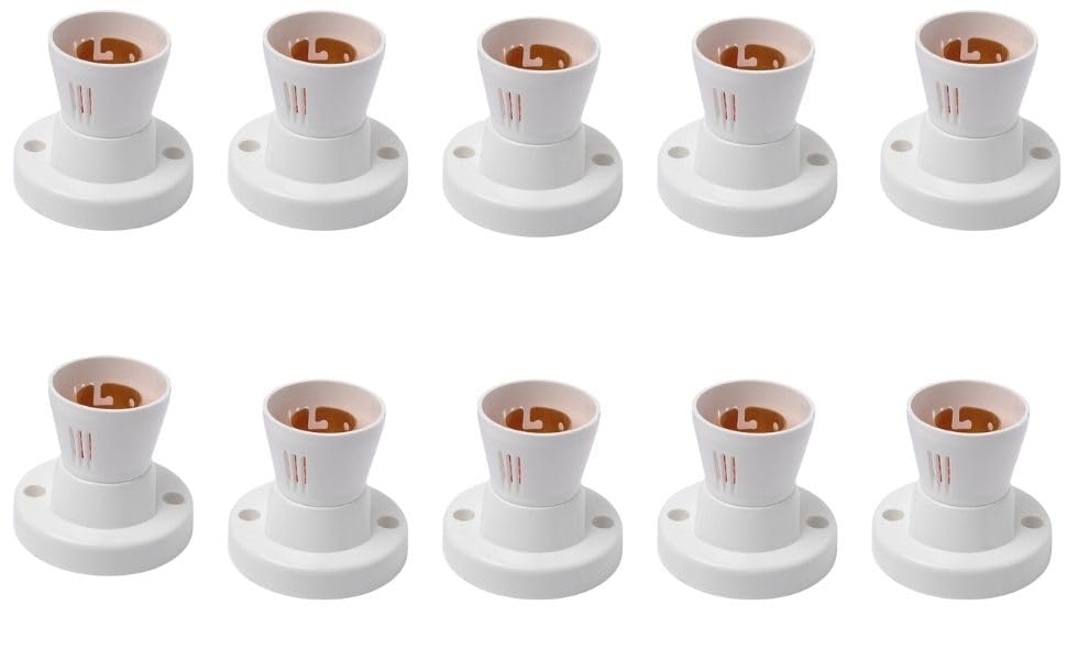 HUMBE&CO-Batten Holder Poly-Carbonate, Holder for Bulb for Home, Office, School, etc-picture-15