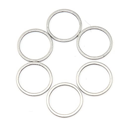 Moldura Aberta para Resina, 30 Peças Pingente de Moldura Oca de Moldura Aberta para Casa