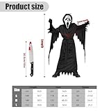 Zoom IMG-1 hbwhniu ghost face scream costume