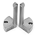 WEN LA423D 2-Inch Extended Lathe Chuck Jaws with Internal Square Grip and External Dovetail Profile