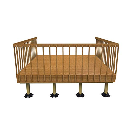 BuildTuff TuffBlock Deck Support - Package Size 12