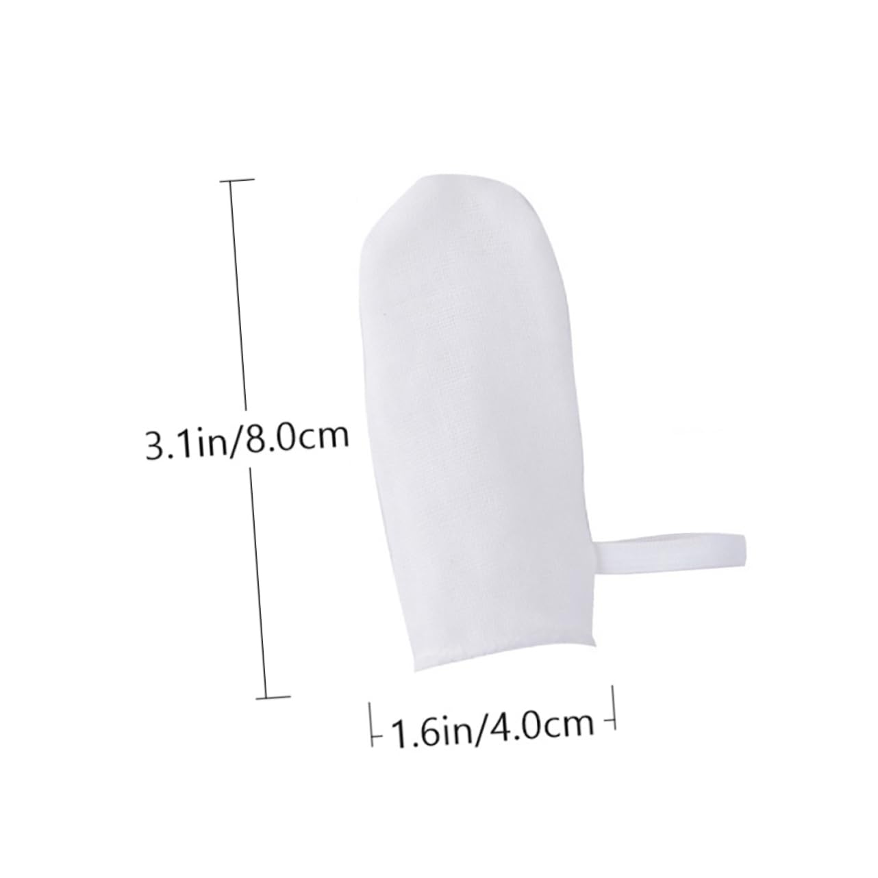 Didiseaon 2sets Spazzolini Finger Per Gengive Sostanze Chimiche Comfort Ottimale Per Orale Del