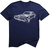 Perfect for Muscle Car Enthusiasts – Great for fans of retro V8 engines classic performance and vintage cars.