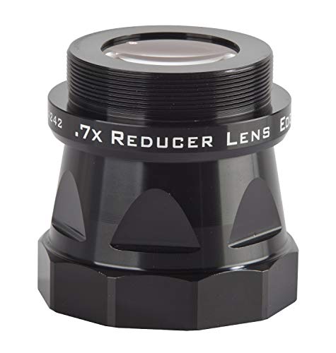 Celestron Reducer Lens .7X - EdgeHD 800 - Increases Field of View 43%