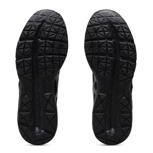 Image of ASICS Mens Gel-Contend 4B+ Black /Carrier Grey Running Shoes