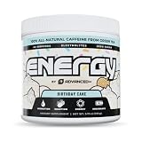 Advanced Energy Energy Boosting Formula with Electrolytes for Hydration - L-Theanine to Combat Jitte