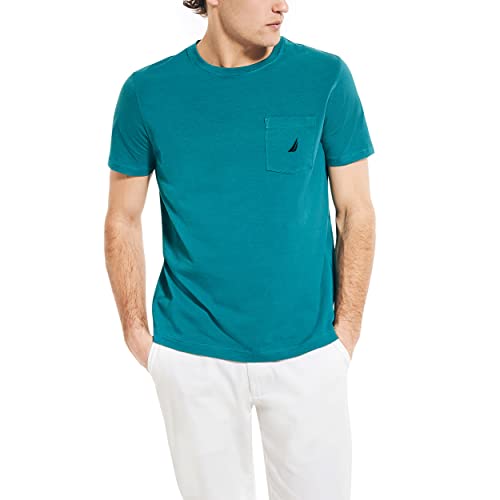 Image of Nautica Men's Classic Fit Pocket T-Shirt
