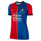 AFC Richmond 2026 Stadium Home Nike Dri-Fit Replika-Fußballtrikot Für Damen, Team Royal/University Red/Sundown, IU1277-466, XS
