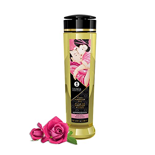 Shunga Erotic Massage Oil Aphrodisia 240Ml #TOP1