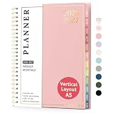 Teacher Planner 2026-2027, Forvencer Academic Planner 2026-2027, Jul 2026 - Jun 2027, 6.3' x 8.5', Weekly...