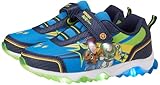 Josmo Boys’ Toy Story Shoes – Buzz and Woody Laceless Light-Up Sneakers (Toddler/Little Kid),...