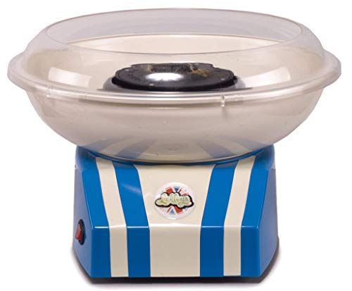Lickleys Electric Candy Floss and Cotton Candy Machine, Blue Edition, (Machine Only)