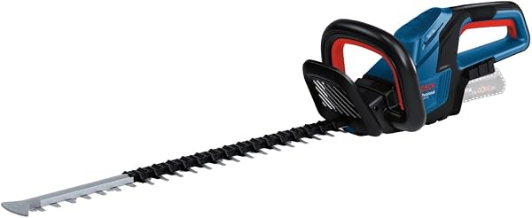 Taille-haies sans fil Bosch Professional GHE 18V-60, lame 60 cm, capacité de coupe 20 mm, moteur sans charbon
