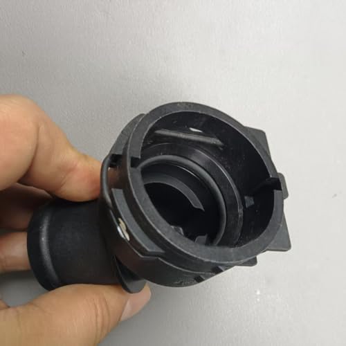 Coolant Flange 5N0122291 pipe d'eau de refroidissement en polymère robuste