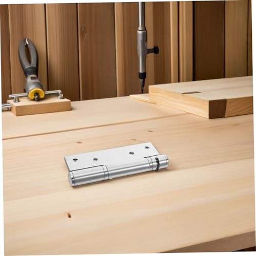Charnière invisible acier inoxydable pour porte de placard durable - 7