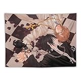 タペストリー 大判 裏切りは僕の名前を知っている 祗王夕月 ゼス (3) アニメ柄 多機能 壁掛け 装飾布 ホーム装飾 雰囲気転換 部屋 リビングルーム 窓カーテン 個性プレゼント 30"x40"