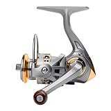 Mini-Spinnrolle der 500er-Serie, 12/12 + 1BB, 5 kg Max. Drag-Angeln,2:1 Übersetzungsverhältnis for EIS/Raft(AK150)