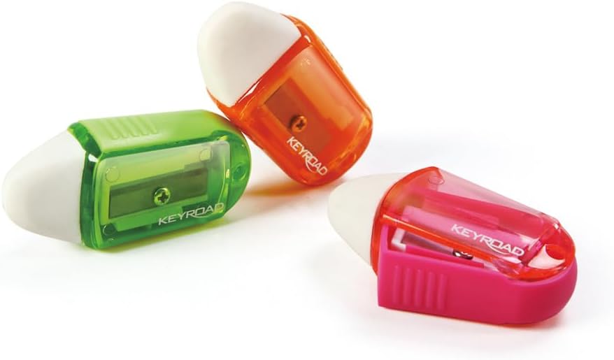 Keyroad kr970711 – Eraser with Pencil Sharpener