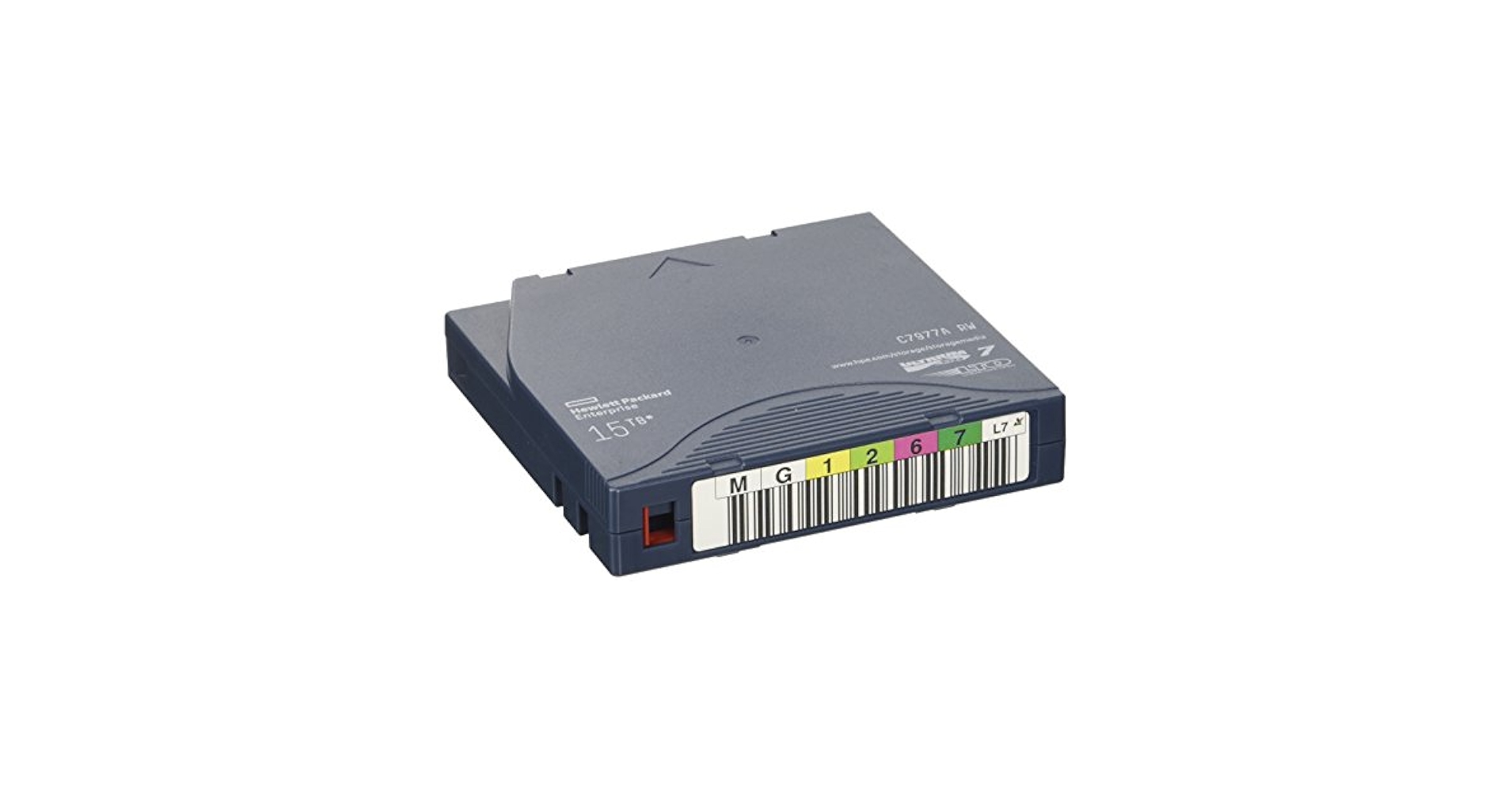 HPE LTO7 Ultrium 15TB 7本 中古品 Hewlett Packard Enterprise LTO-7 Ultrium, 15 TB LTO - Cinta